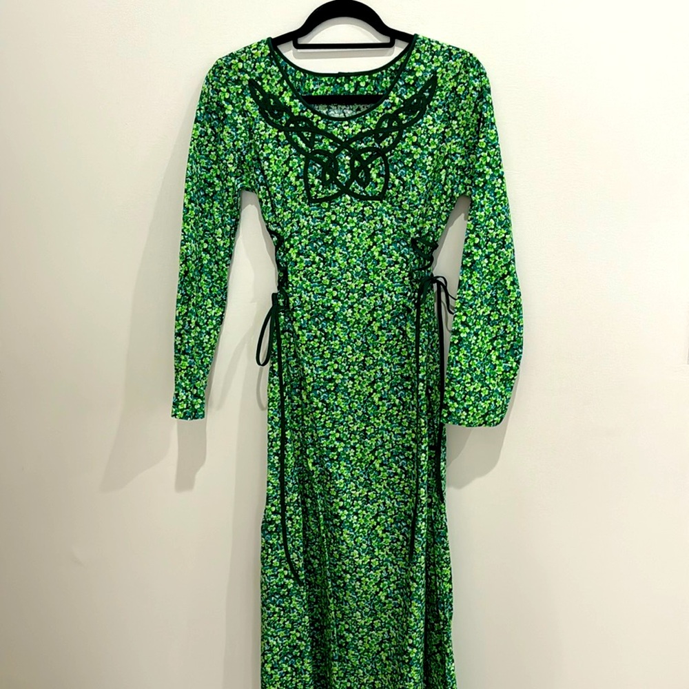 **Cute Celtic maxi dress** Perfect for St. Patty’s Day